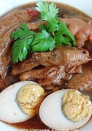 รูปของ พะโล้ไก่ต้มโค้ก
