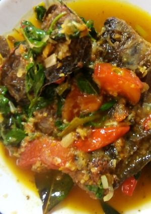 Foto resep Ikan masak woku