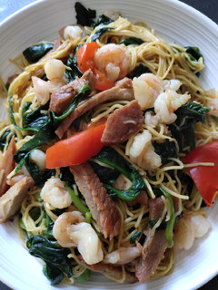 A picture of Spinach Noodle.