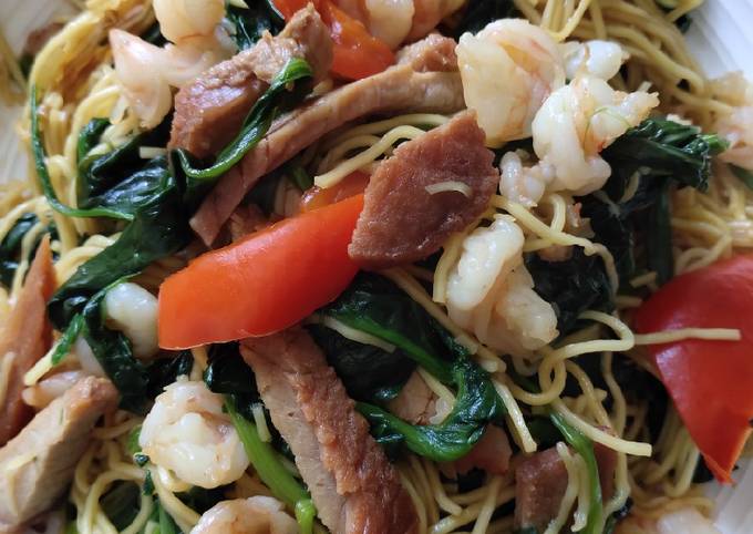 Recipe of Favorite Spinach Noodle
