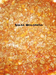 Una foto de Salsa Boloñesa