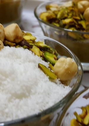 A picture of Caraway Dessert حلوى الكراوية.