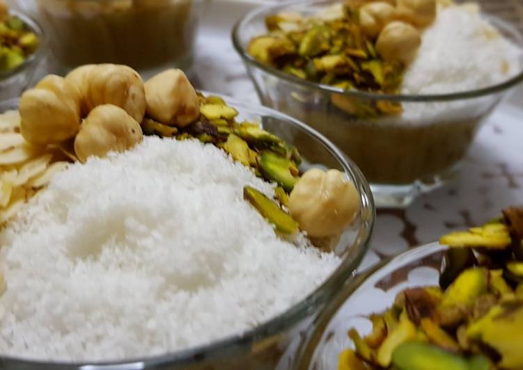 Caraway Dessert حلوى الكراوية