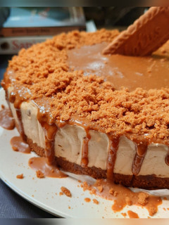 Foto resep Biscoff Cheesecake
