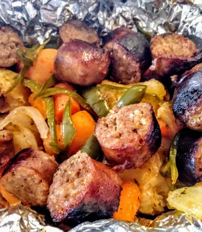 Sausage And Potato Foil Packets: Easy, Flavorful Campfire Meals