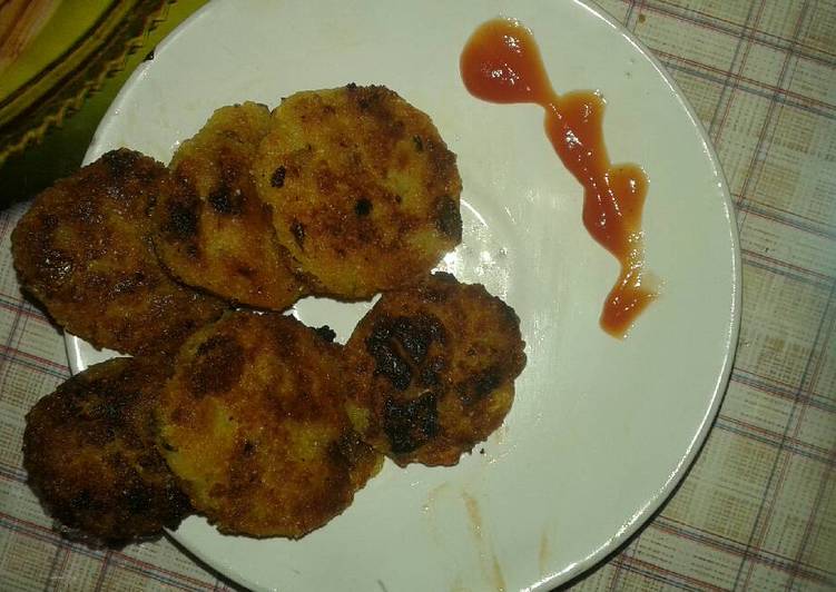 Simple Way to Prepare Favorite Poha cutlets