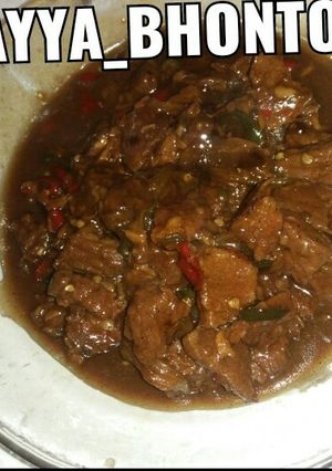 Foto resep Sapi lada hitam