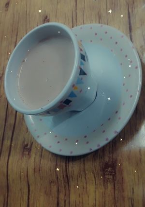 عکسی از دستور شیر کا‌کائو