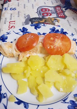 Foto principal de Salmón en papillote