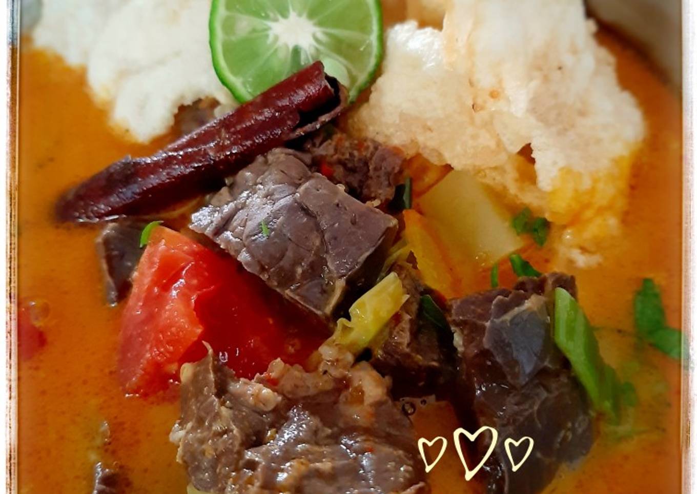 Soto Tangkar Khas Betawi
