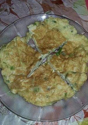 Foto resep Dadar Telur Tahu Praktis