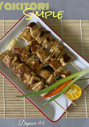 Foto resep Yakitori | Simple