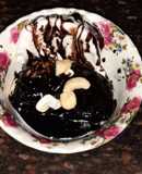Choco walnut brownie