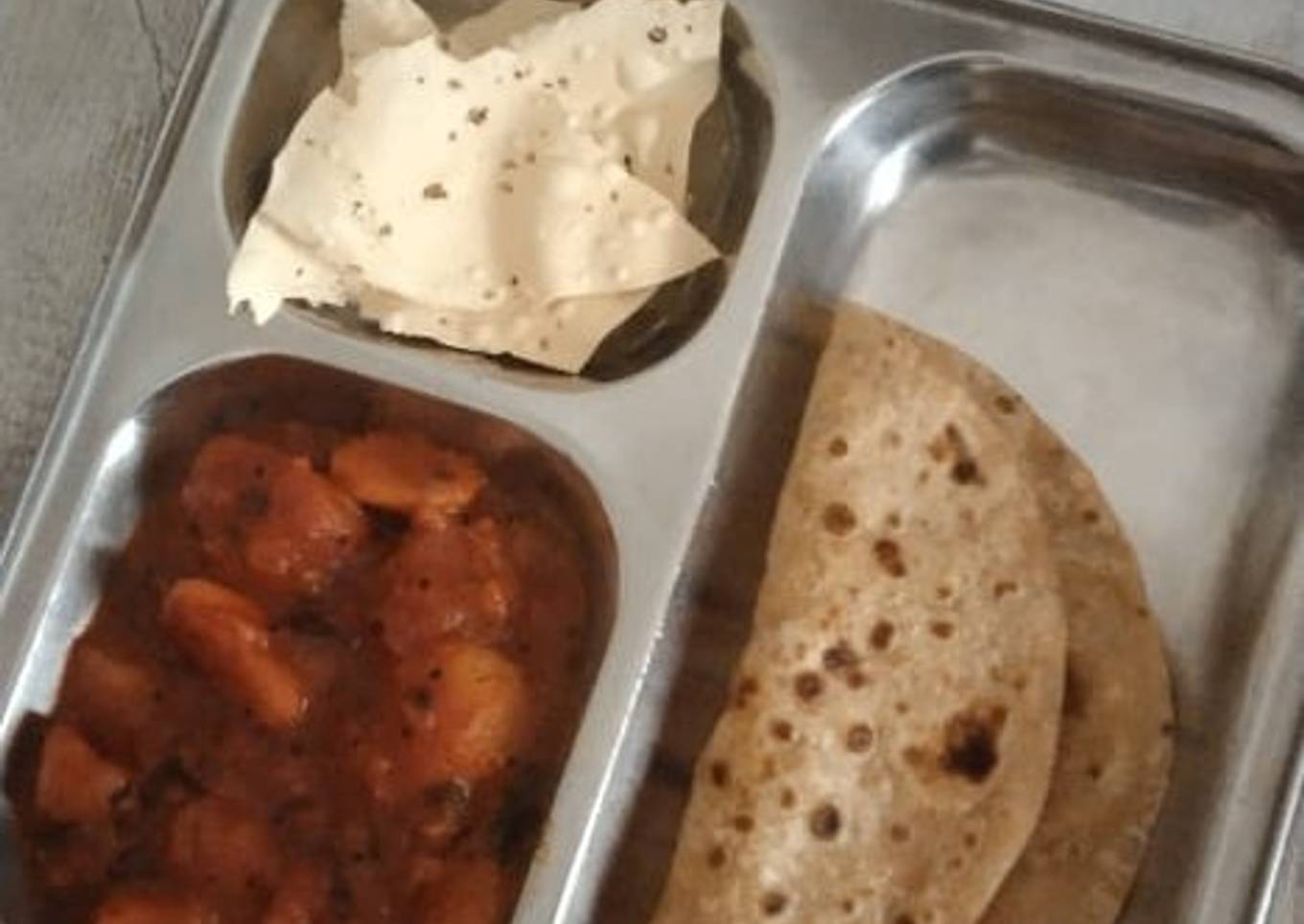Aloo ki sabji