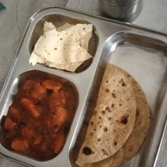 Aloo ki sabji A picture of Aloo ki sabji.