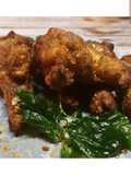 🍗ไก่ทอดวิ้งส์ลาบแซ่บ🌶️