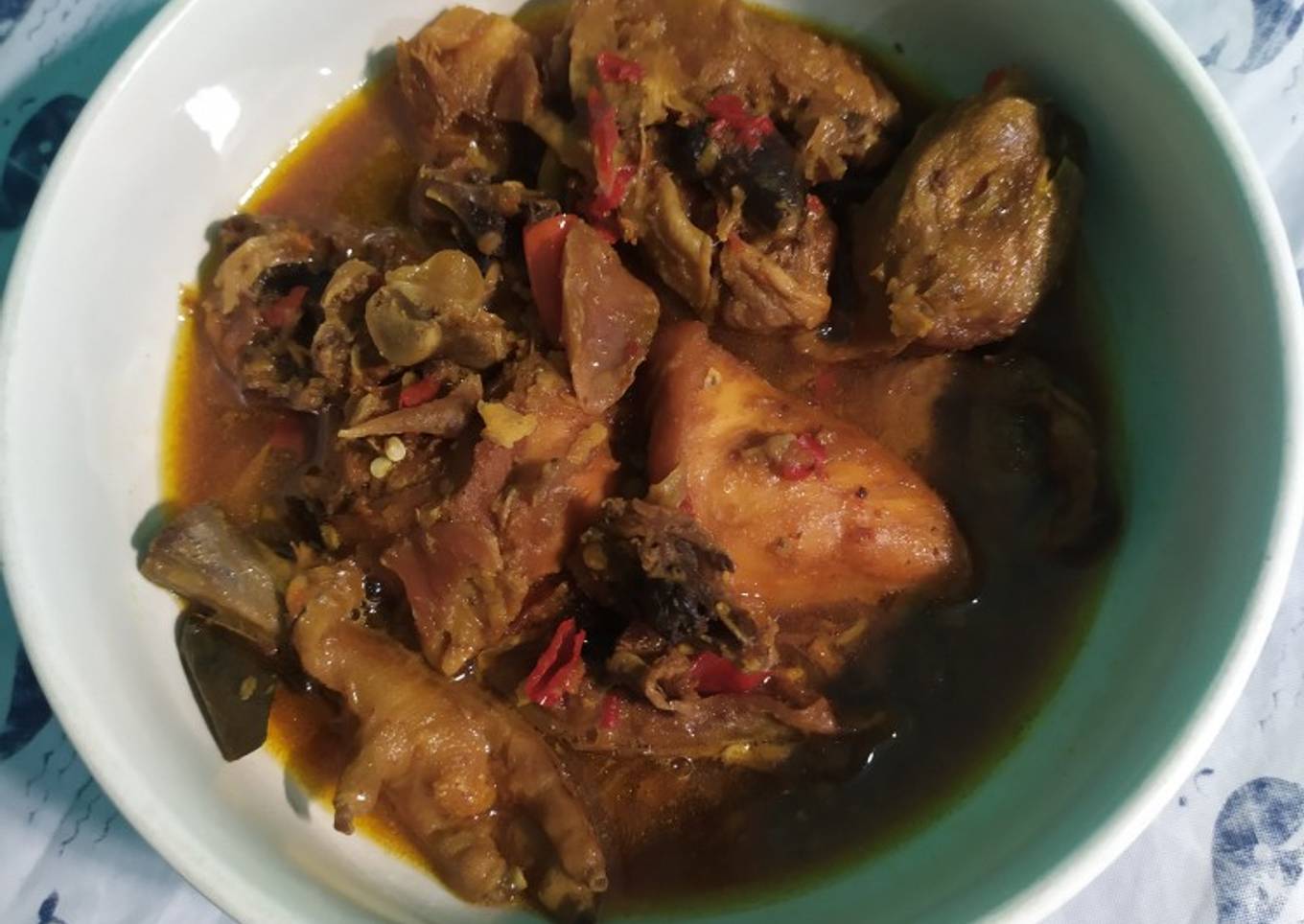 Resep Rica-rica ayam simple Anti Gagal