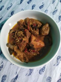 Foto resep Rica-rica ayam simple