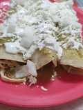 Green Chicken Enchiladas