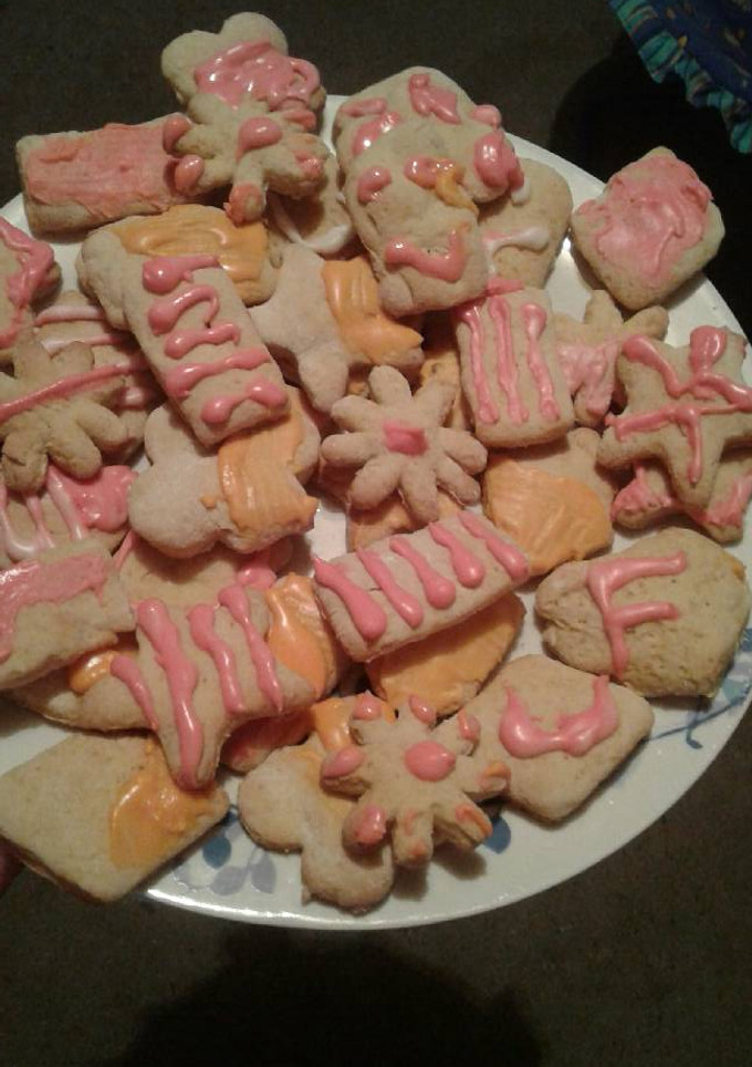 Una foto de Galletitas dulces