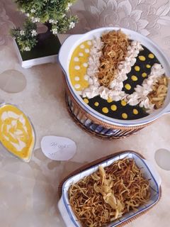 عکسی از دستور آش رشته
