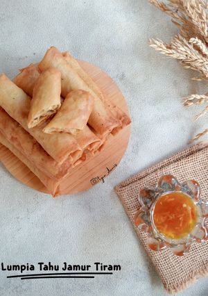 Foto resep Lumpia Tahu Jamur Tiram