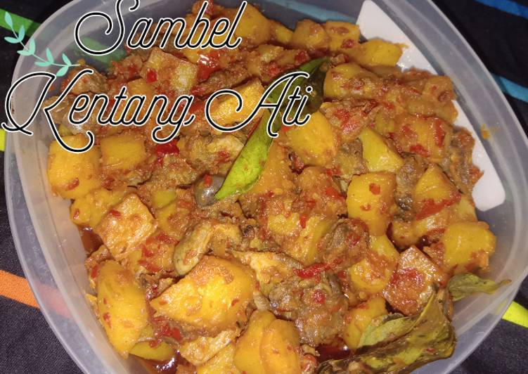 Sambel kentang ati