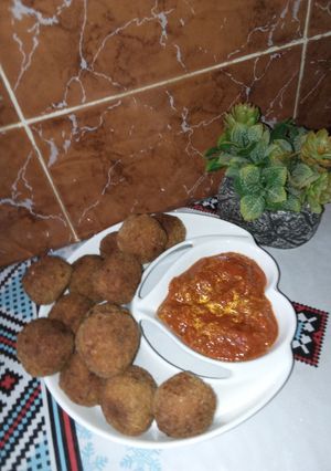 صورة لوصفة كروكات الشوفلار 😋