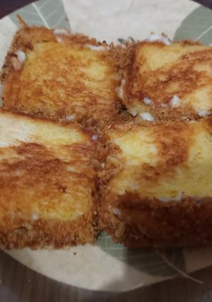 Foto resep Ropang Keju Abon