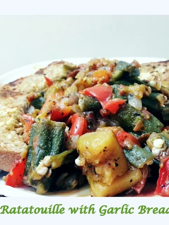 Easy Steps to Prepare|Recipe} Ratatouille with Garlic Bread Anti-Fail