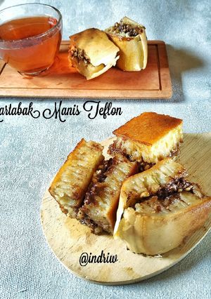 Foto resep Martabak ManisTeflon+step dan tips
