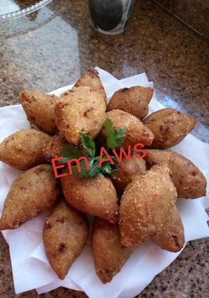 صورة لوصفة الكبة ببرغل 😍😍😍