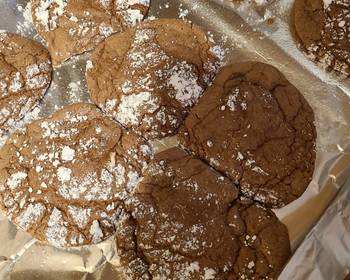 Easy Make Recipe Chocolate Brownie Cookies Delicious and Healthy