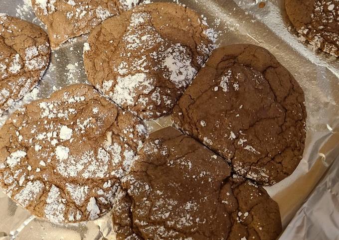 Chocolate Brownie Cookies