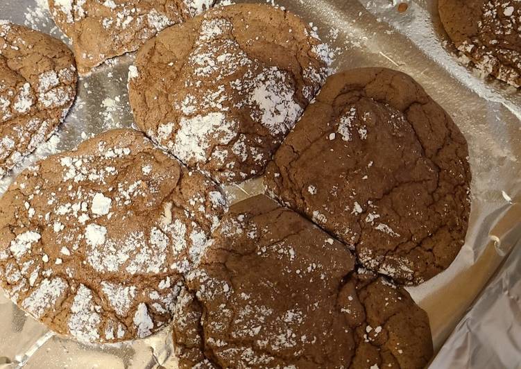 Step-by-Step Guide to Prepare Homemade Chocolate Brownie Cookies