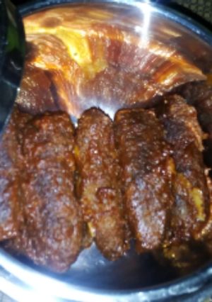 صورة لوصفة كفته 🌼🌼🌼🍢