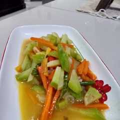 รูปของ Tumis Labu Siam Wortel