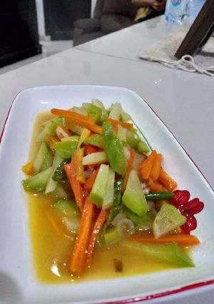 Foto resep Tumis Labu Siam Wortel