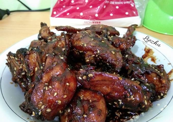 Bagaimana mengolah Ayam Rujak yang Menggugah Selera