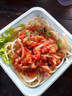 Foto resep Spageti saus tomat