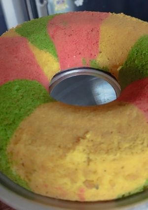 Gambar Kek Kelapa Hujan Panas