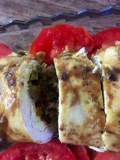 عکسی از دستور دلمه مرغ رژيمی عالی من😉