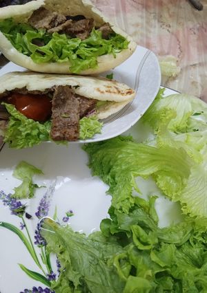صورة لوصفة دونر تركي كباب اسكندر