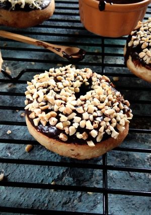 Foto resep Donut Kempyus #ketopad #lowcarb