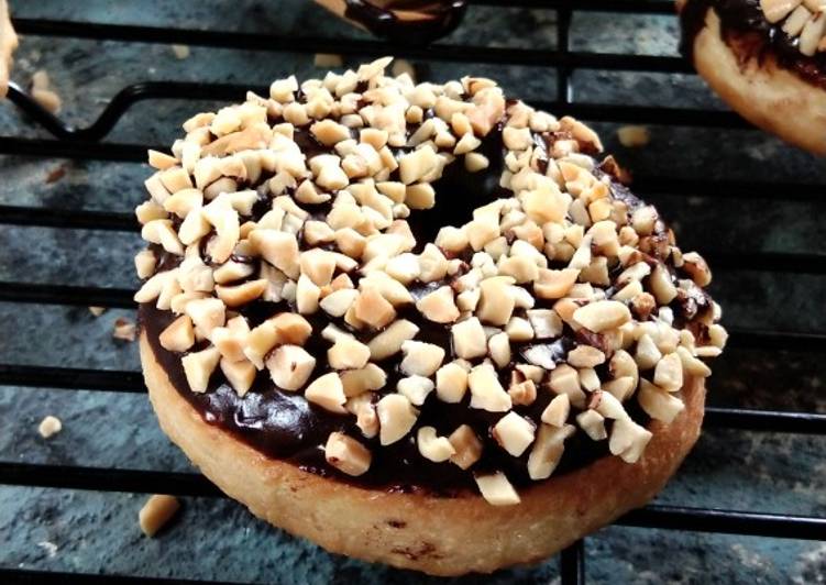 Cara Gampang Membuat Donut Kempyus #ketopad #lowcarb, Enak Banget
