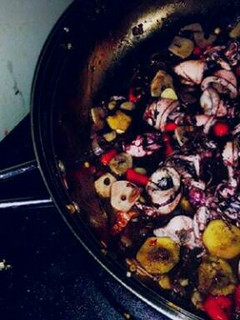 Foto resep Tumis Cumi Kuah Hitam
