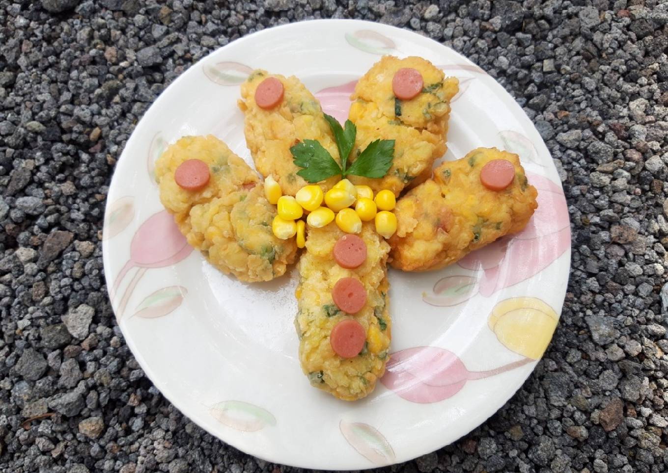 Jagung Keju Isi Sosis