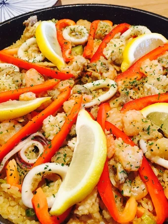 Easy Ways Prepare Recipes Paella the Perfect Delicious.