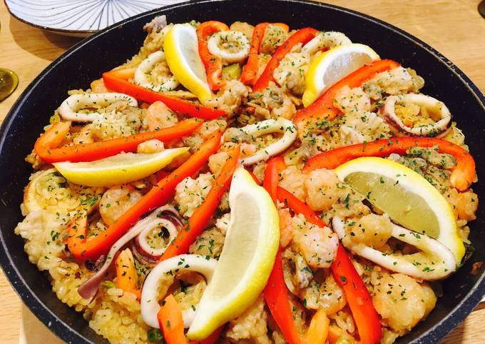 Recipe of Gordon Ramsay Paella