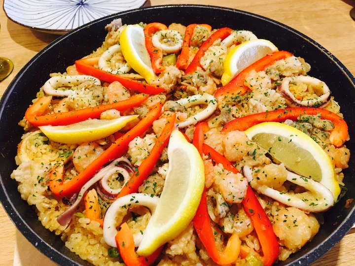 Easy Ways Prepare Recipes Paella the Perfect Delicious.